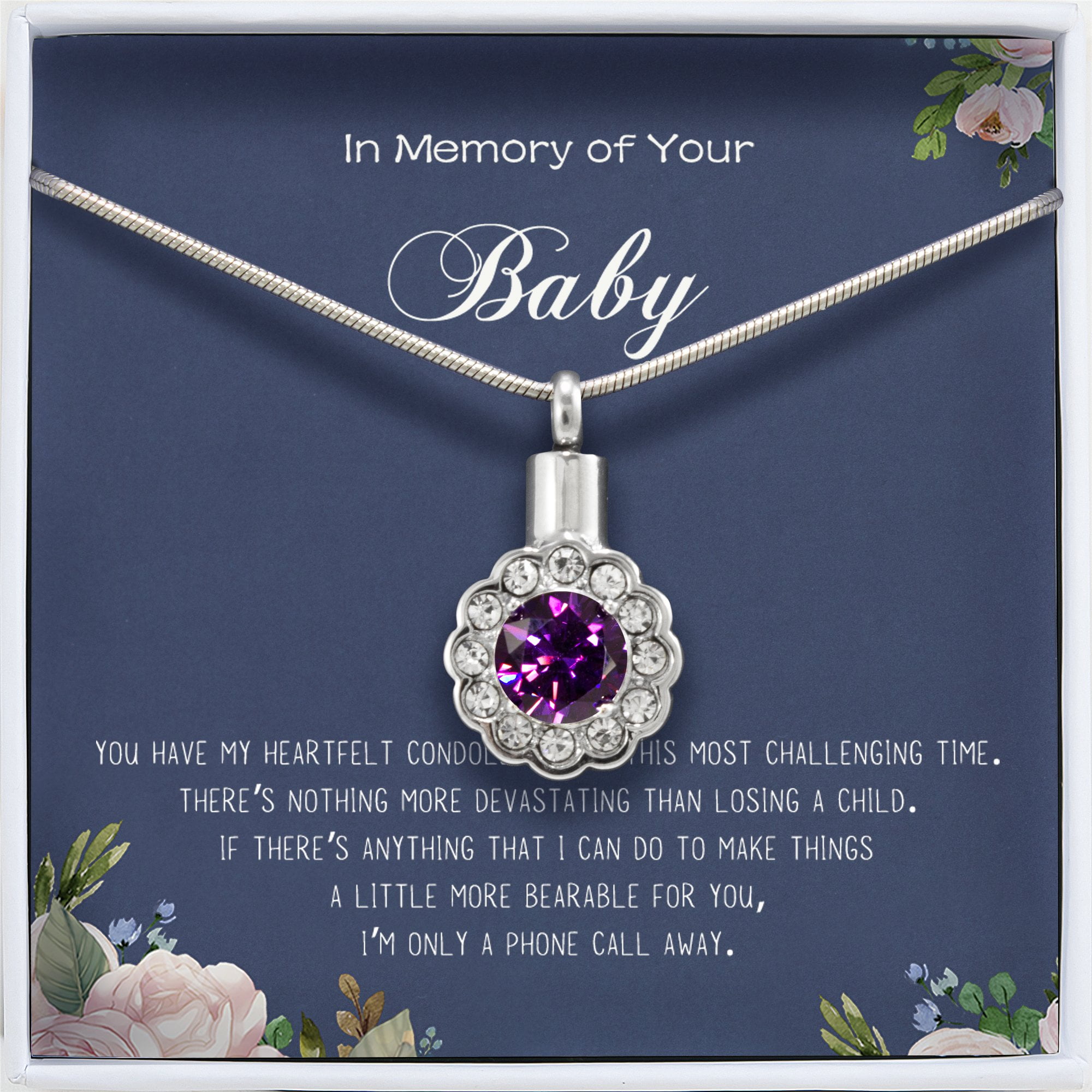 Jewelry for lost clearance baby