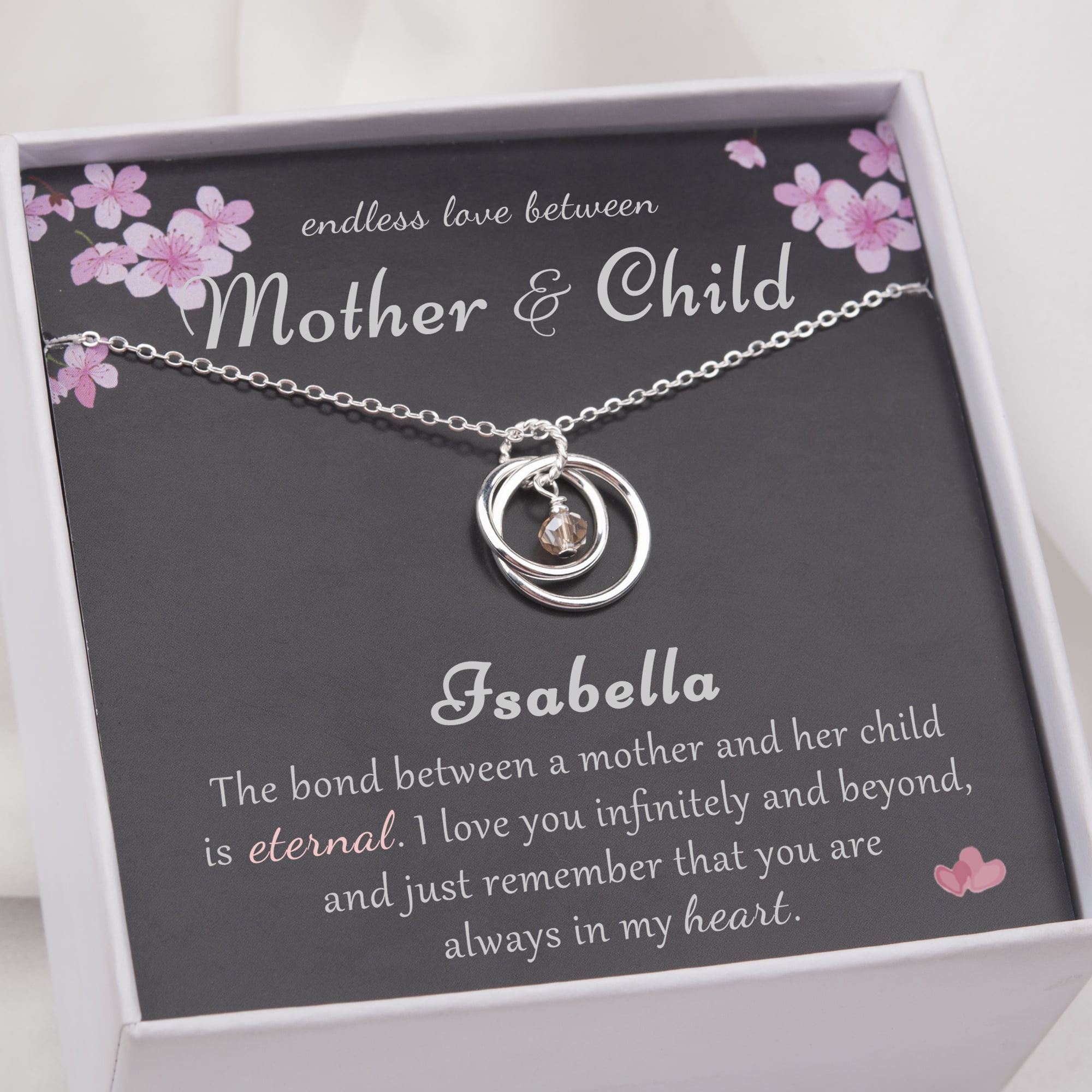Mother Daughter Necklace - A Family Jewel For Life. See More