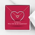 thumbnail image 1 of Anavia Mother's Day Gift for Mom, Love Confession Gifts, Gift for Women, Gifts for Mom, Heart Necklace, Gifts for Wife, Gift for Girlfriend, Girlfriend Gift - [Rose Gold], 1 of 5