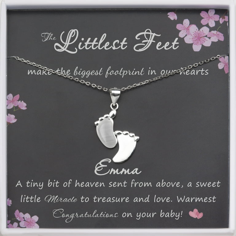 First time mom necklace new arrivals