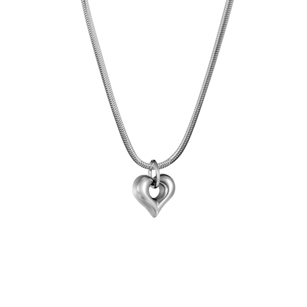 Anavia Open Mini Heart Ashes Holder Container Cremation Urn Pendant Memorial Jewelry with Free Funnel Kit and Velvet Jewelry Box