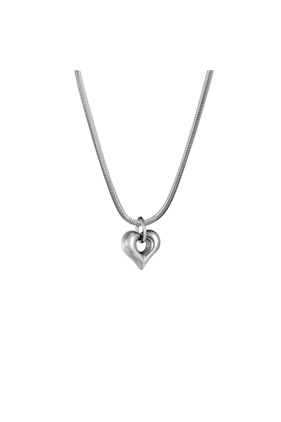 Open Mini Heart Ashes Holder Container Cremation Urn Pendant Memorial Jewelry with Free Funnel Kit and Velvet Jewelry Box