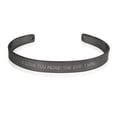 thumbnail image 1 of Anavia Adult Unisex Personalized Cuff Bangle Stainless Steel, 1 of 3