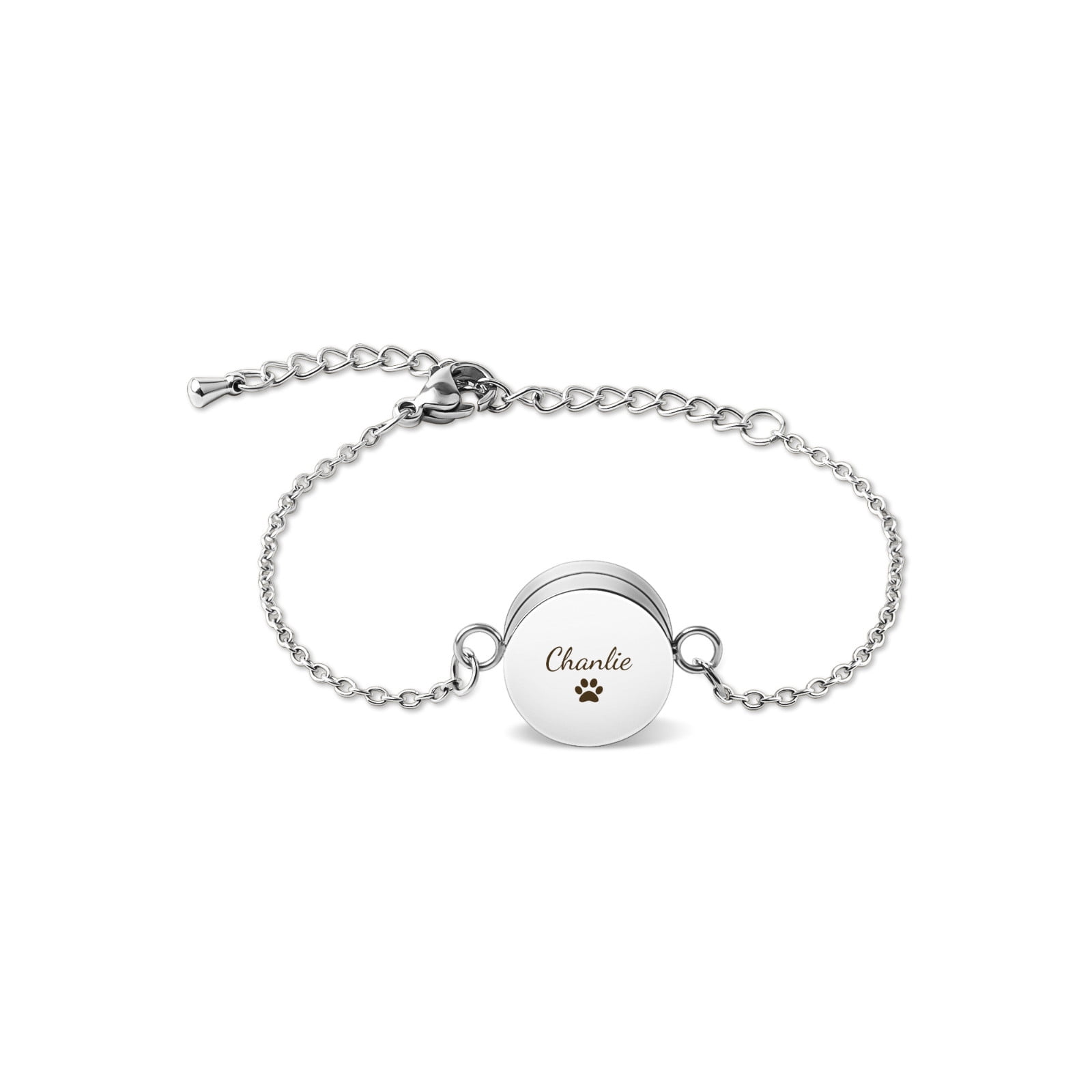 Pet name bracelet hotsell