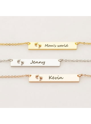 Walmart hot sale name necklaces