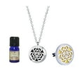 thumbnail image 1 of Anavia Premium Celtic Necklace and Car Clip Aromatherapy Jewelry Tea Tree Essential Oil Diffuser with Gift Box, 1 of 6