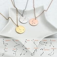 thumbnail image 1 of Anavia Round Leo Constellation Zodiac Star Sign Stainless Steel Silver Disc 22mm Pendant Jewelry with Gift Box, 1 of 10