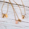 thumbnail image 1 of Anavia See You Cremation Necklace for Ashes, Mini See Through Urn Necklace, Mini Cube Cremation Pendant, Cremation Jewelry, Memorial Jewelry, Mini Urn-[Rose Gold & Gold], 1 of 8