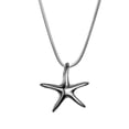 thumbnail image 1 of Anavia Starfish Cremation Necklace Memorial Jewelry Waterproof Stainless Steel Urn Ashes Holder Container with Free Funnel Kit and Velvet Jewelry Box, 1 of 6
