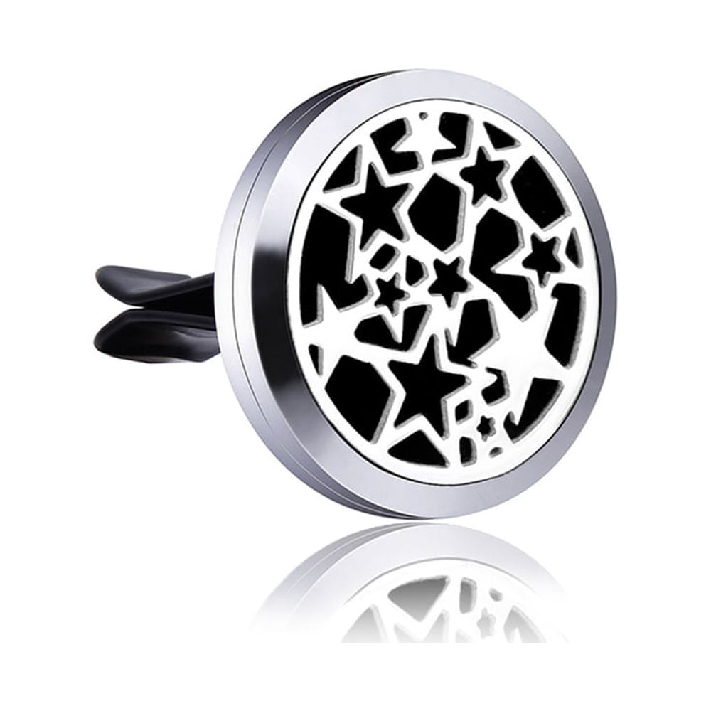 Anavia Stars Aromatherapy Jewelry Essential Car Vent Clip with Gift Box