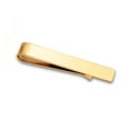 thumbnail image 1 of Anavia Stainless Steel Classic Tie Bar Pinch Clips, 0.32x2 in, 1 of 1
