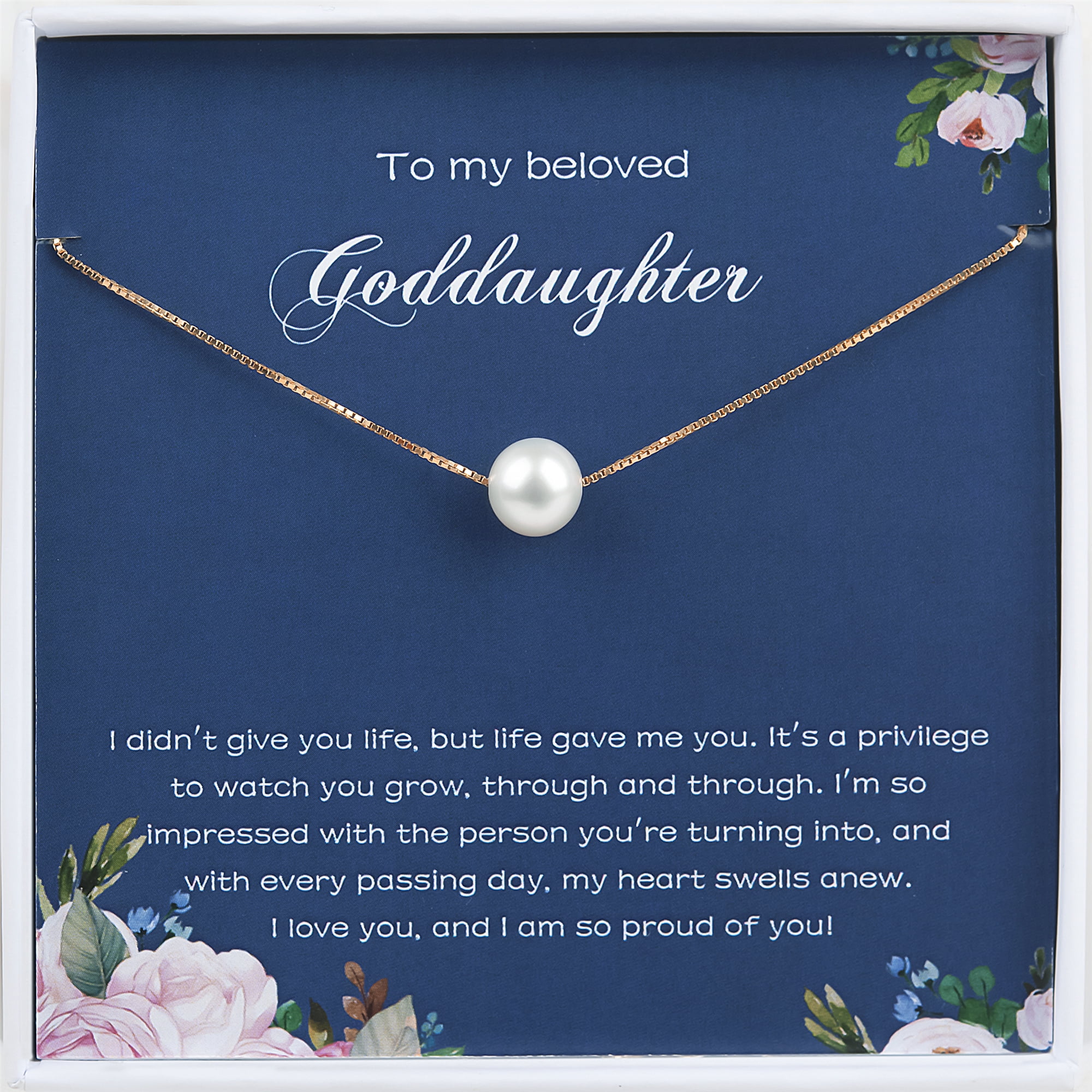 Anavia To My Beloved Goddaughter Gift Card Goddaughter Birthday