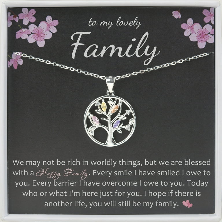My family necklace deals
