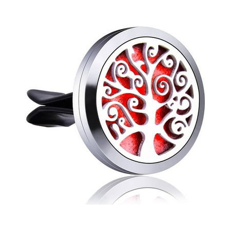 Anavia Tree of Spring Aromatherapy Essential Oil Car Vent Clip with Gift Box