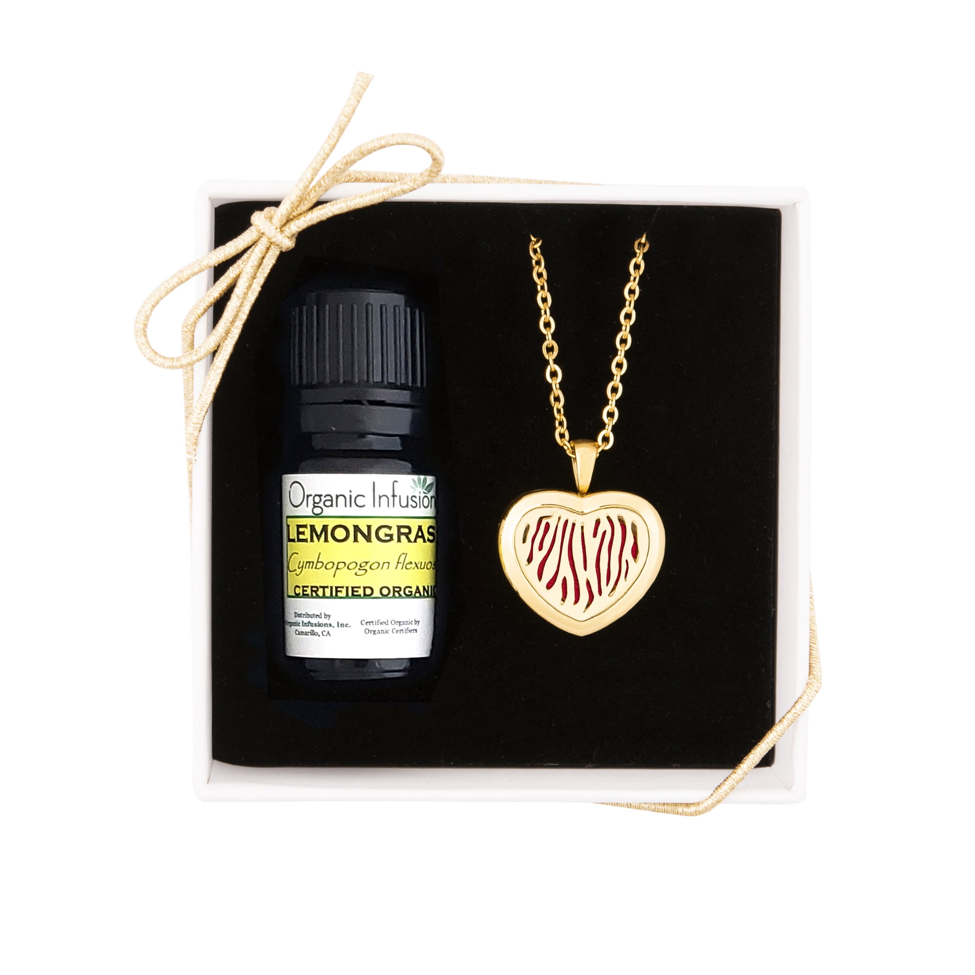 Anavia Women's Gift for Mom, Essential Oil Necklace, Aromatherapy Jewelry, Diffuser Necklace, Gift for Wife, Wife Birthday Gift, Gift for Girlfriend, Anniversary Gift, Friend Gift- Lemongrass