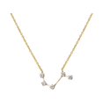 thumbnail image 1 of Anavia Zodiac Necklace Birthday Gifts for Girlfriend - Stainless Steel Zodiac Constellation Crystal Necklace - Zodiac Dainty Jewelry for Women [Gold, Aries], 1 of 7