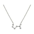 thumbnail image 1 of Anavia Zodiac Necklace Birthday Gifts for Girlfriend - Stainless Steel Zodiac Constellation Crystal Necklace - Zodiac Dainty Jewelry for Women [Silver, Scorpio], 1 of 7