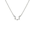 thumbnail image 1 of Anavia Zodiac Necklace Birthday Gifts for Girlfriend - Stainless Steel Zodiac Constellation Crystal Necklace - Zodiac Dainty Jewelry for Women / Valentines Day Gift [Silver, Aquarius], 1 of 8
