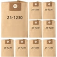 thumbnail image 1 of Anbaboys 25-1230 High-Efficiency Canister Vacuum Cleaner Bags for Hyper Tough AT18203P-3B, 9 Pack, 1 of 6