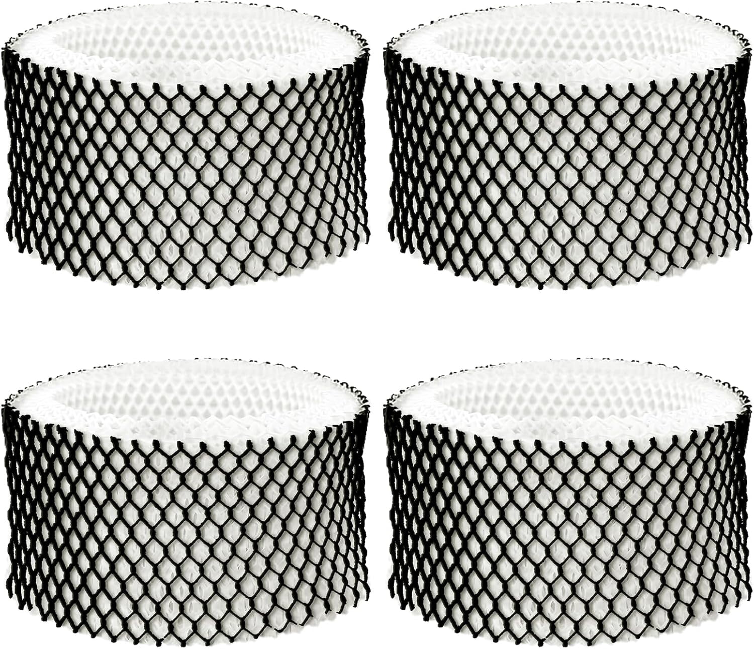 Anbaboys 4 Pack HWF62 Humidifier Filter A Replacement for Holmes Sunbeam Humidifier, Replaces HWF62 HWF62CS HWF62D SF212, Fits SCM1100 SCM1701 SCM1702 SCM1762