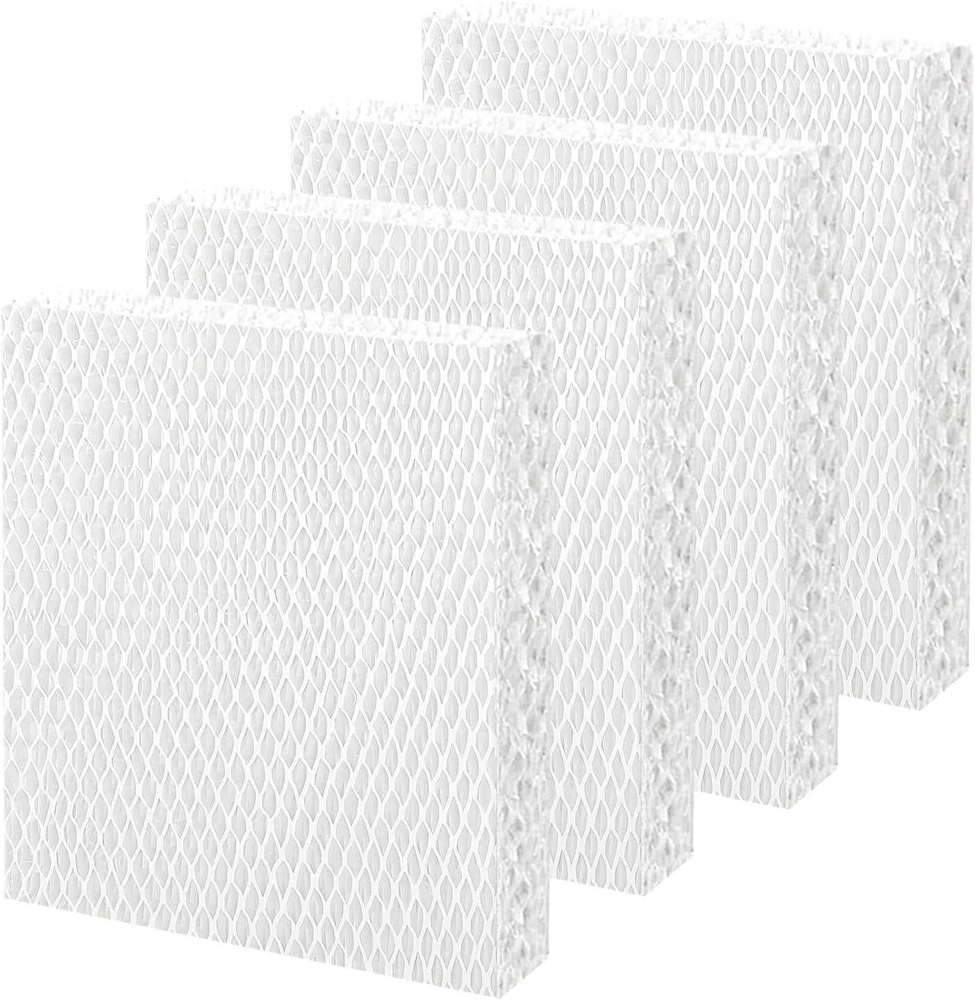 Anbaboys 4 Pack Humidifier Wicking Filter T Replacement for Honeywell Top Fill Tower Humidifier HEV615 HEV620, HFT600 Filter T
