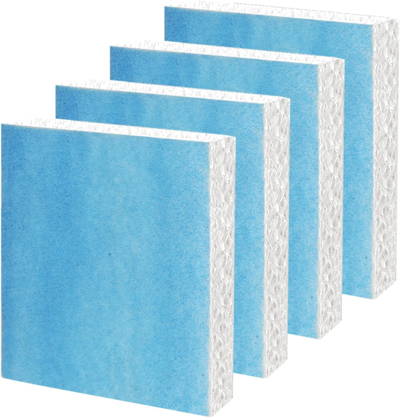 Anbaboys 4 Pack Humidifier Wicking Filter T Replacement for Honeywell Top Fill Tower Humidifier HEV615 HEV620, HFT600 Filter T