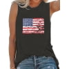 thumbnail image 1 of Anbech 4th of July Women's Tank Tops Graphic USA Flag Sleeveless Tees Summer Casual Cami Shirts, 1 of 7