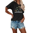 thumbnail image 1 of Anbech All The Cool Kids Are Reading T-Shirt for Women Reading Graphic Junior Girls Short Sleeve Tee Tops with Crew Neck, 1 of 5
