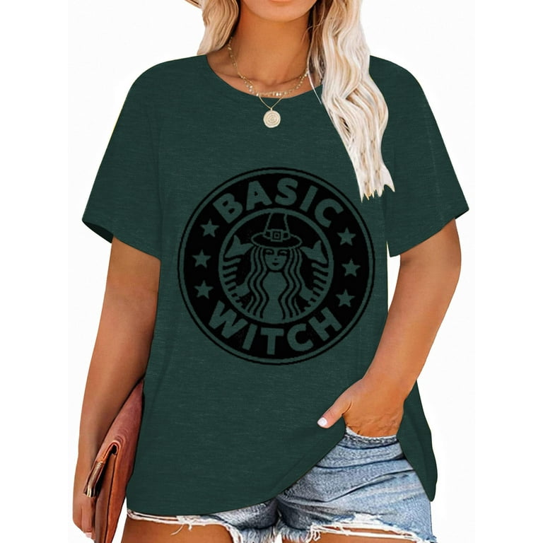 Ladies on sale basic tees