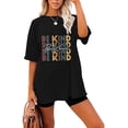 thumbnail image 1 of Anbech Be Kind Shirts In a World Where You Can Be Anything Kindness Shirt Women Casual Teacher Inspirational Tee Top, 1 of 2