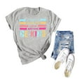 thumbnail image 1 of Anbech Be Kind Shirts In a World Where You Can Be Anything Kindness Shirt Women Casual Teacher Inspirational Tee Top, 1 of 8