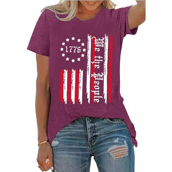 Anbech Be Kind T-Shirt for Women Graphic Rainbow Printed Short Sleeve Tee Tops with Crew Neck