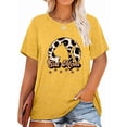 thumbnail image 1 of Anbech Cat Mom Plus Size T-Shirts for Women Graphic Cat Mom Print Oversize Short Sleeves T-Shirt for Mother's Day with Round Neck, 1 of 4