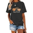 thumbnail image 1 of XCHQRTI Fall Y'all Shirt for Women Vintage Halloween Tshirt Graphic Shirts Funny Retro Short Sleeve Tops, 1 of 8