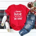 thumbnail image 1 of Anbech Funny Saying Shirts for Women Slogan T Shirts Short Sleeve Graphic Tees, 1 of 2
