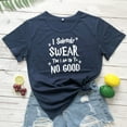 thumbnail image 1 of Anbech Funny Saying Shirts for Women Slogan T Shirts Short Sleeve Graphic Tees, 1 of 2