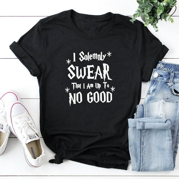 Anbech Funny Saying Shirts for Women Slogan T Shirts Short Sleeve Graphic Tees