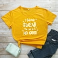 thumbnail image 1 of XCHQRTI Funny Saying Shirts for Women Slogan T Shirts Short Sleeve Graphic Tees, 1 of 2