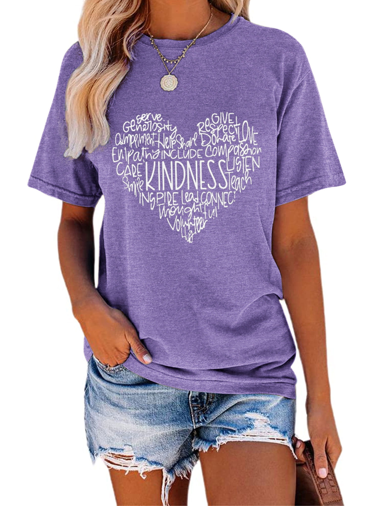Women's Essentials Graphic T-shirts in Women's Must-Have Essentials -  Walmart.com