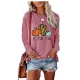 thumbnail image 1 of Anbech It's Fall Yall Shirt Women Pumpkin Sweatshirts Christmas Graphic Long Sleeve Crewneck Top, 1 of 2