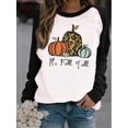 thumbnail image 1 of Anbech It's Fall Yall Shirt Women Pumpkin Sweatshirts Christmas Graphic Long Sleeve Crewneck Top, 1 of 2