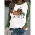 thumbnail image 1 of Anbech It's Fall Yall Shirt Women Pumpkin Sweatshirts Christmas Graphic Long Sleeve Crewneck Top, 1 of 2
