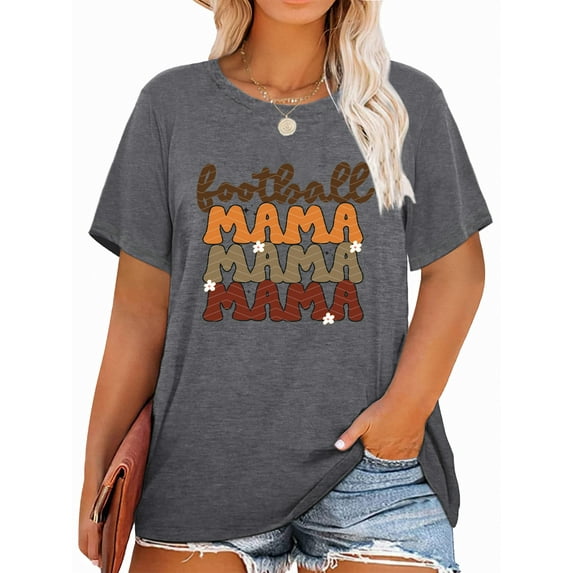 Anbech Ladies Knot Short Sleeve Top Casual Doll Sleeves Crew Neck Loose Colorblock T-Shirt