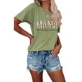 thumbnail image 1 of Anbech MamMa Kate Shirt for Womens Graphic Tshirts Short Sleeve Mother's Day Causal Summer Tops, 1 of 3
