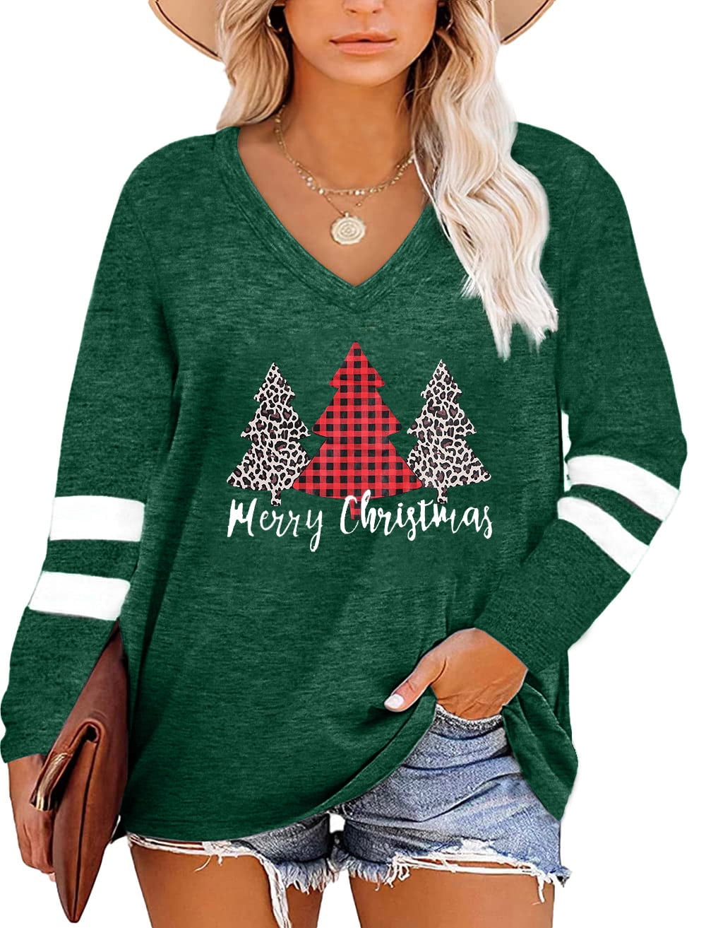 Christmas Plus Size Shirts 