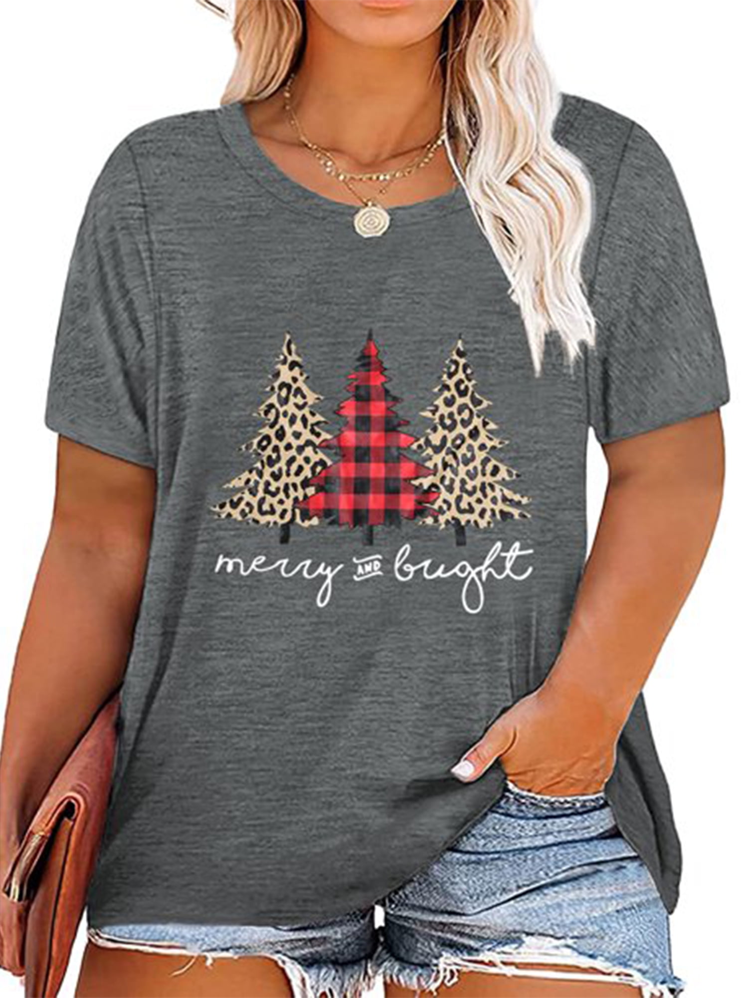 Christmas Plus Size Shirts 