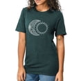 thumbnail image 1 of Anbech Moon Sun Women T Shirt Vintage Nature Graphic Short Sleeve Tee Tops, 1 of 8