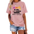 thumbnail image 1 of XCHQRTI Sanderson Sisters Shirt for Women Vintage Halloween Tshirt Graphic Shirts Funny Retro Short Sleeve Tops, 1 of 6