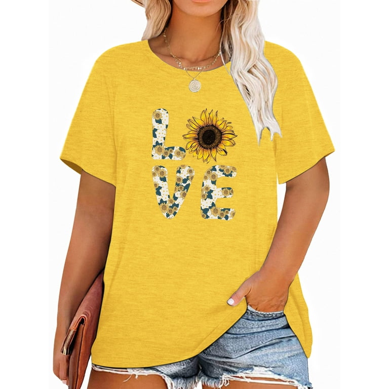 Sunflower shorts plus size sale
