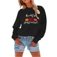 thumbnail image 1 of Anbech Thankful Grateful Blessed Sweatshirt for Women Pumpkin Shirt Graphic Long Sleeve Pullover Christmas Ladies Top, 1 of 6
